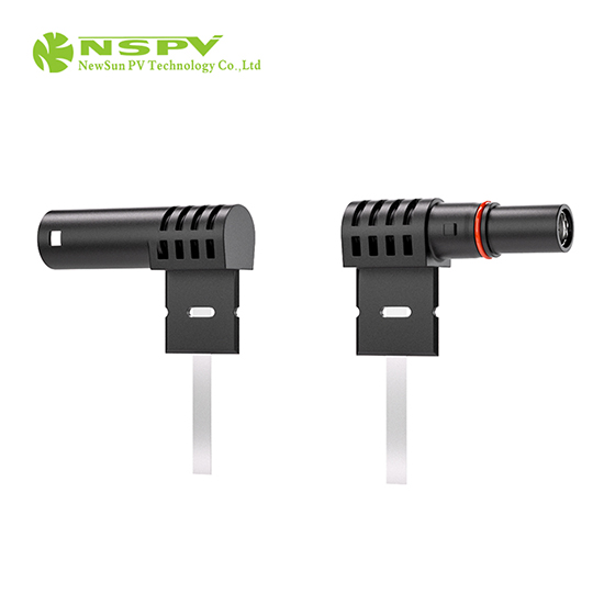 Junction Boxes and Edge Connectors for Blpv Modules