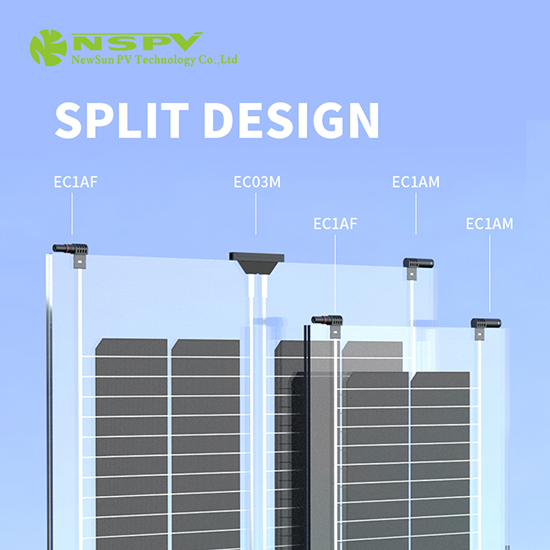 Junction Boxes and Edge Connectors for Blpv Modules