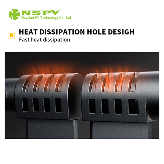 Junction Boxes and Edge Connectors for Blpv Modules