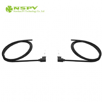 PV edge connector for solar bifacial modules EC1+2