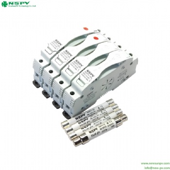 1500VDC 保险丝座
