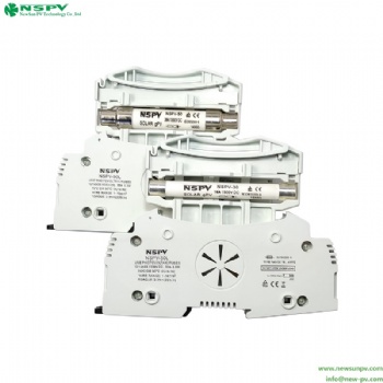 1500VDC 保险丝座
