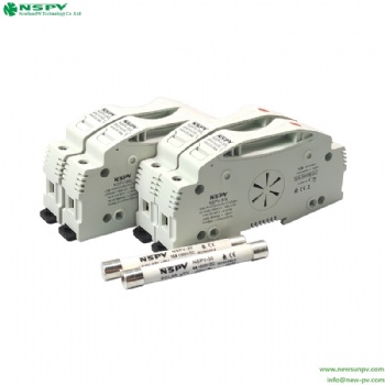 1500VDC 保险丝座