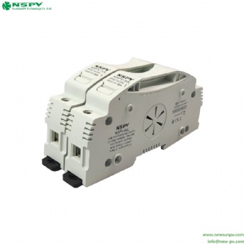 1500VDC 保险丝座