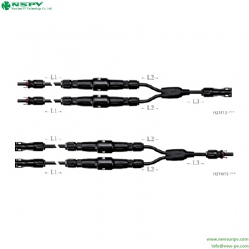 Solar YH harness with inline fuse