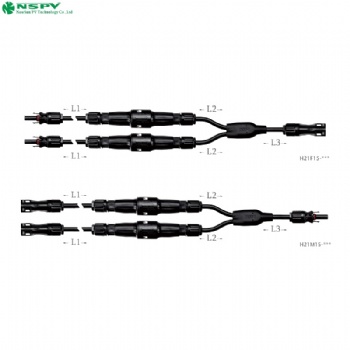 Solar YH harness with inline fuse