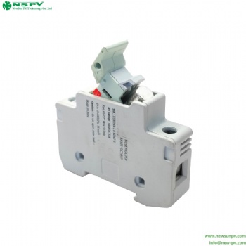 1000VDC solar fuse holder