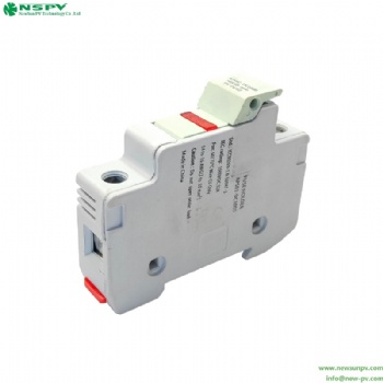 1000VDC solar fuse holder