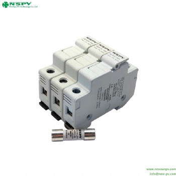 1000VDC solar fuse holder