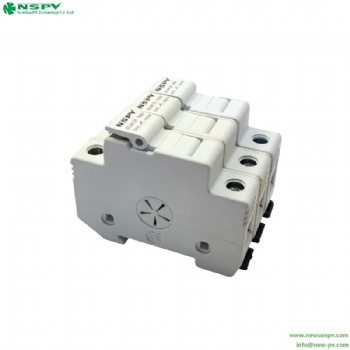 1000VDC solar fuse holder