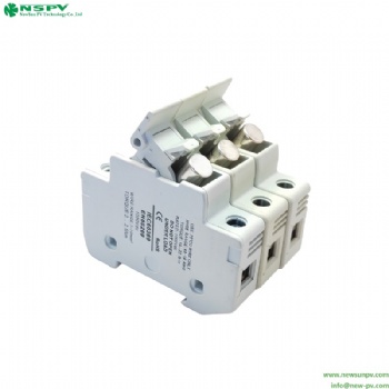 1000VDC solar fuse holder