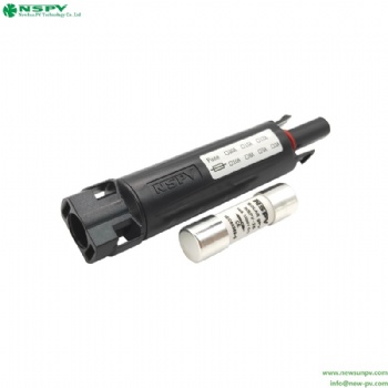 Solar inline fuse connector 1000VDC 4 types