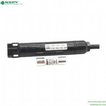 Solar inline fuse connector 1000VDC 4 types