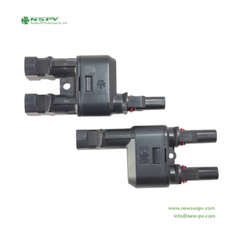 PV4.0 1000VDC Solar Branch Connector 2/3/4 to 1