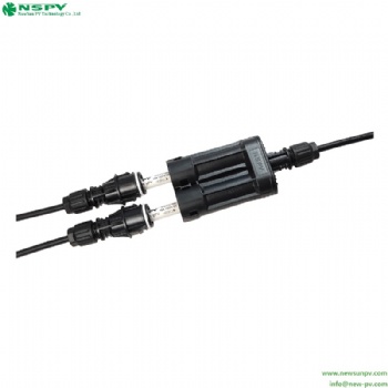 PV4.0 Solar 2in1 branch fuse connector 1500VDC