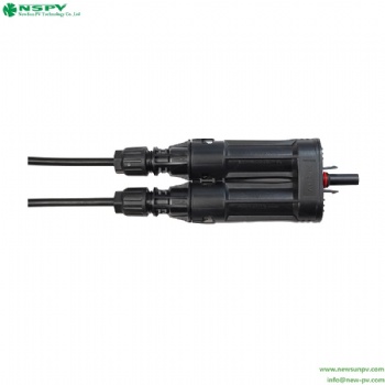 PV4.0 Solar 2in1 branch fuse connector 1500VDC