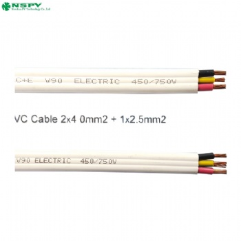 Twin and Earth AC cable