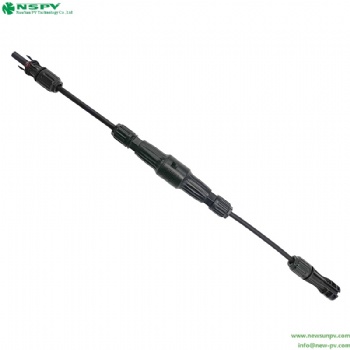 Solar Straight Cable Harness with inline fuse 1500VDC