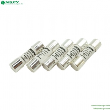 Solar 1000VDC Fuse 10*38