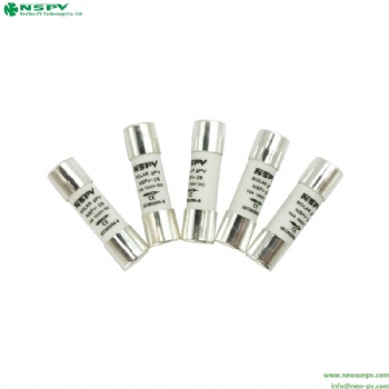 Solar 1000VDC Fuse 10*38