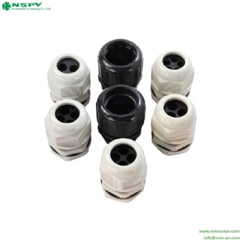 Solar 25mm plain to screwed adaptor waterproof type