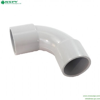 Solar 25mm solid elbow