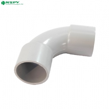 Solar 25mm solid elbow