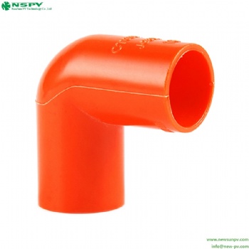 Solar 25mm solid elbow