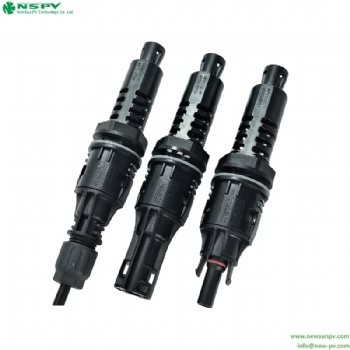 PV4.0 Solar panel fuse connector 1500VDC(3 types)