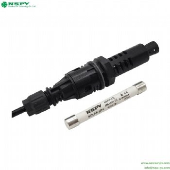 PV4.0 Solar panel fuse connector 1500VDC(3 types)