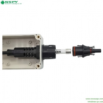 PV4.0 Solar panel fuse connector 1500VDC(3 types)