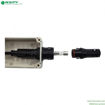PV4.0 Solar panel fuse connector 1500VDC(3 types)