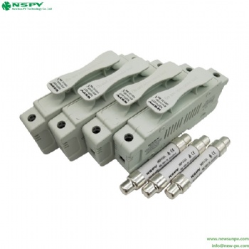 1500VDC solar fuse holder new type