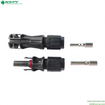 Solar 1500VDC PV4.0 DC Cable Connector 10sqmm