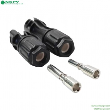 Solar 1500VDC PV4.0 DC Cable Connector 10sqmm