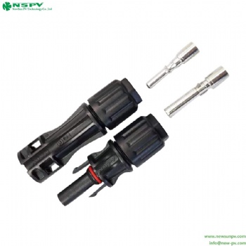 Solar 1500VDC PV4.0 DC Cable Connector 10sqmm