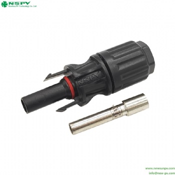 Solar 1500VDC PV4.0 DC Cable Connector 10sqmm