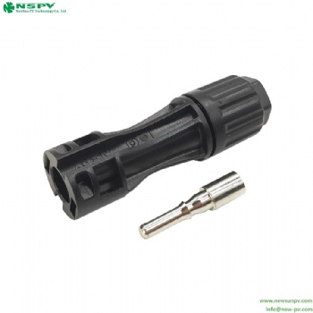 Solar 1500VDC PV4.0 DC Cable Connector 10sqmm