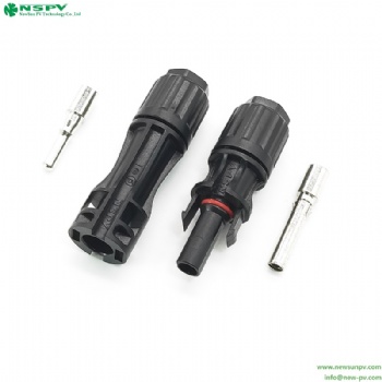 Solar 1500VDC PV4.0 DC Cable Connector 10sqmm