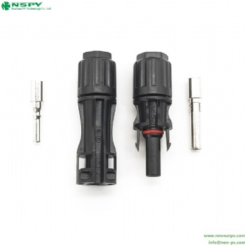 Solar 1500VDC PV4.0 DC Cable Connector 10sqmm