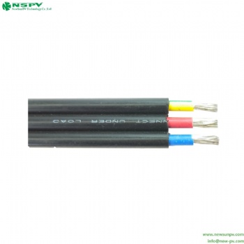 Solar DC three cores Cable