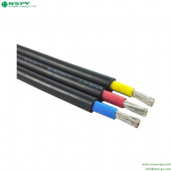 Solar DC three cores Cable