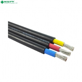Solar DC three cores Cable