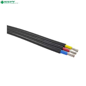 Solar DC three cores Cable