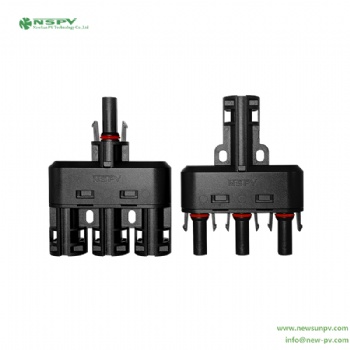 1500VDC PV4.0 3in1 solar branch connector