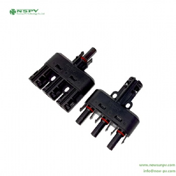 1500VDC PV4.0 3in1 solar branch connector