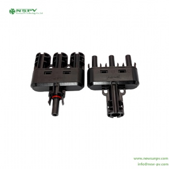 1500VDC PV4.0 3in1 solar branch connector