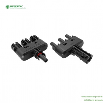 1500VDC PV4.0 3in1 solar branch connector