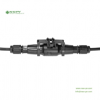 1500VDC solar fuse connector fixing base