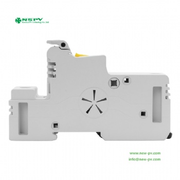 1500VDC solar fuse holder din rail mount max.100A